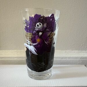 Nightmare Before Christmas Jack Skellington pint glass